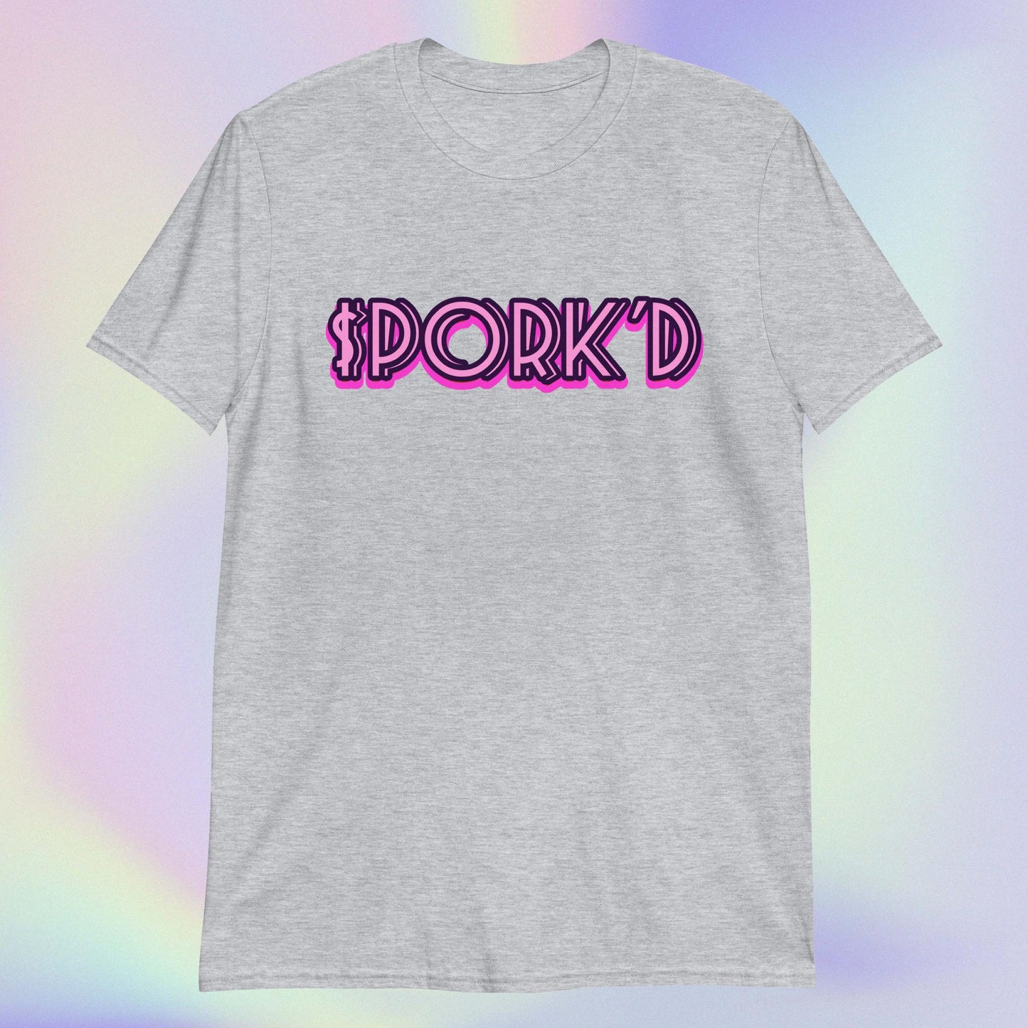 #A-D000#S-079 $PORK'D Unisex Basic Softstyle T-Shirt