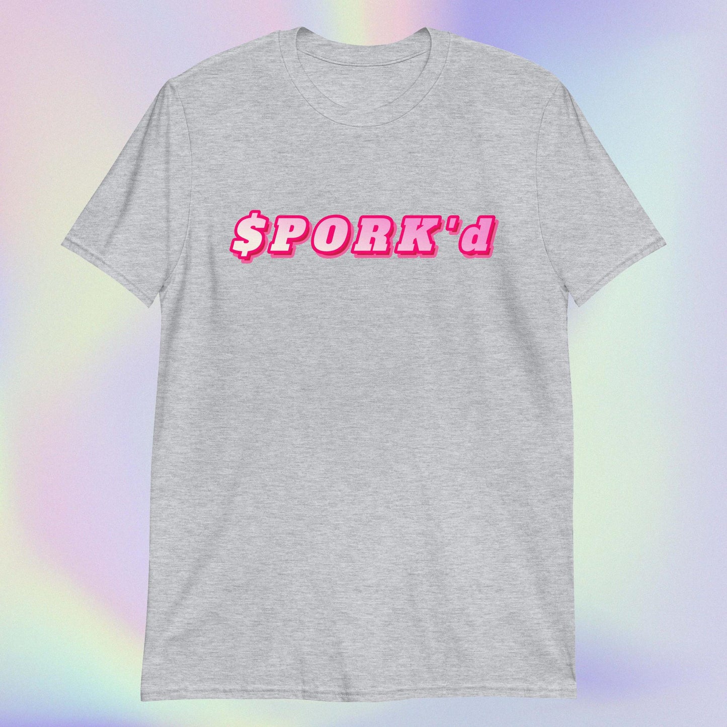 #A-D000#S-089 $PORK'D Unisex Basic Softstyle T-Shirt