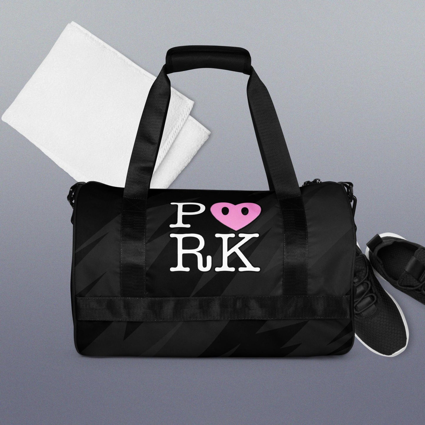 CH-D000#S-000 P<3RK All-Over Print Gym Bag