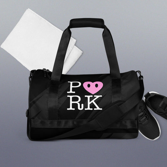 CH-D000#S-000 P<3RK All-Over Print Gym Bag