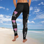 BO-B-D000#S-000 P<3RK Unisex Athletic Leggings