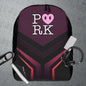 CM-D000#S-000 P<3RK All-Over Print Minimalist Backpack