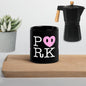 CX-D000#S-000 P<3RK Black Glossy Mug