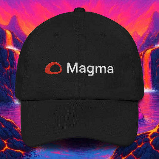 BQ-D1001#S-000 Magma Classic Dad Hat