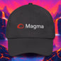 BQ-D1001#S-000 Magma Classic Dad Hat