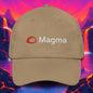 BQ-D1001#S-000 Magma Classic Dad Hat