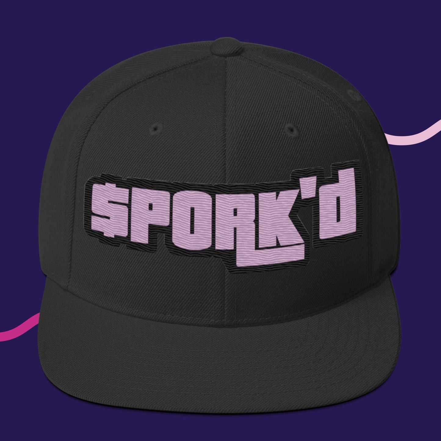 BU-D000#S-052 $PORK'D Classic Snapback