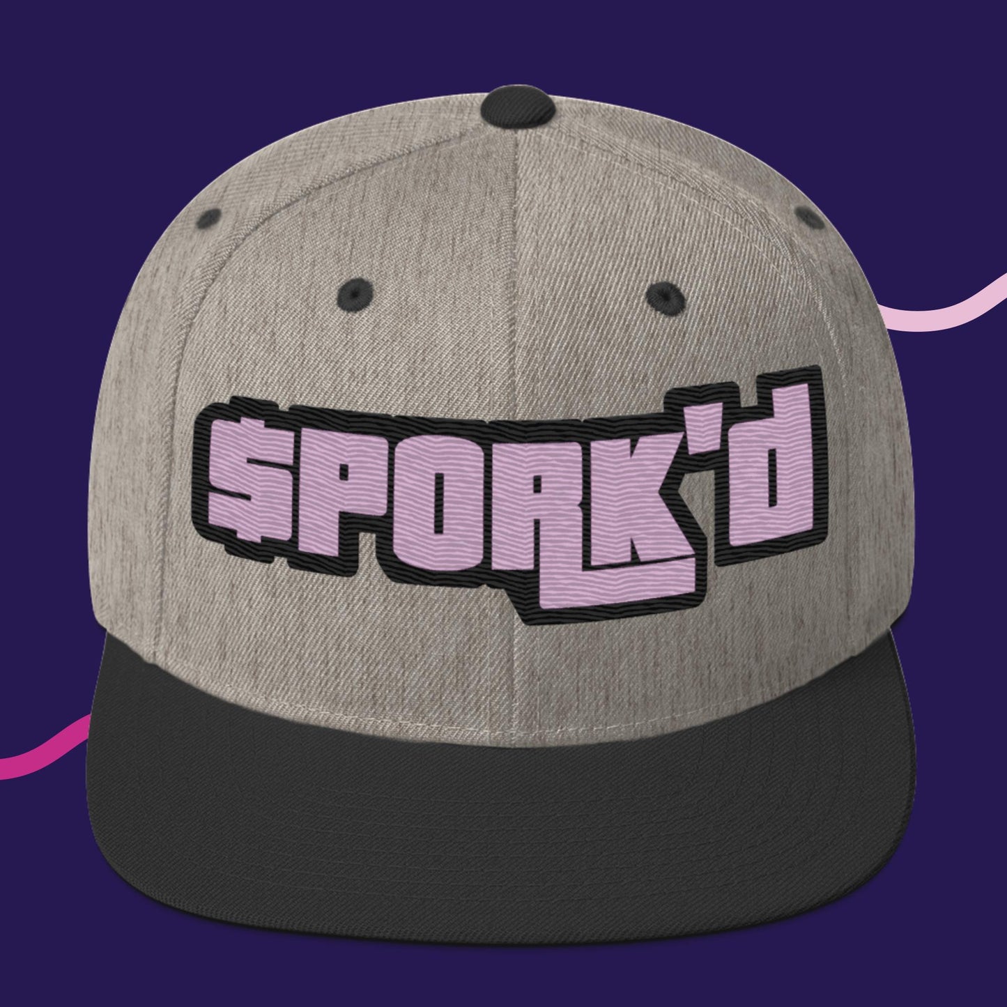 BU-D000#S-052 $PORK'D Classic Snapback