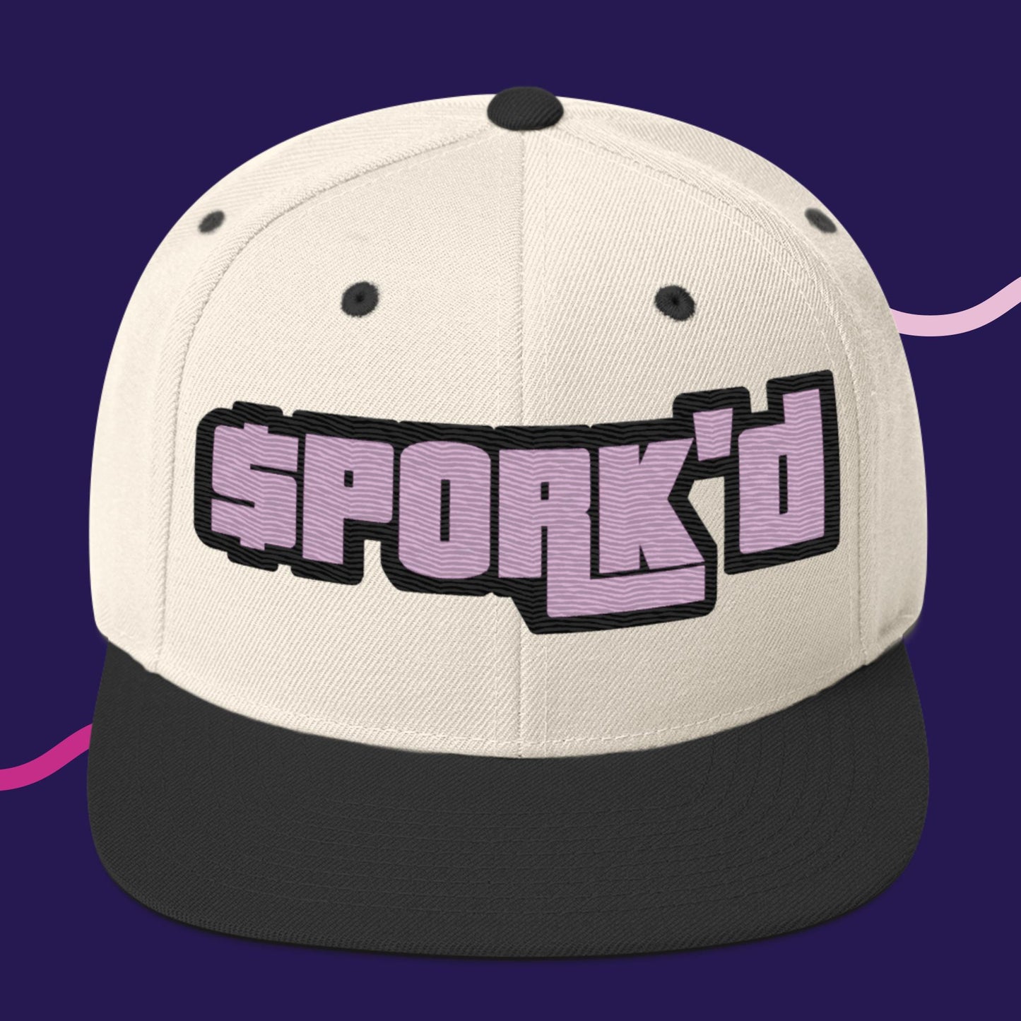 BU-D000#S-052 $PORK'D Classic Snapback