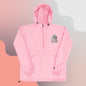 BG-D001#S-001 PINK PEPE $PORK Embroidered Champion Packable Jacket