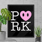 DK-D000#S-000 P<3RK Enhanced Matte Paper Framed Poster (in)