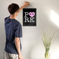 DH-D000#S-000 P<3RK Enhanced Matte Paper Poster With Hanger (in)