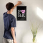 DH-D000#S-000 P<3RK Enhanced Matte Paper Poster With Hanger (in)