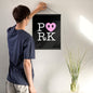 DH-D000#S-000 P<3RK Enhanced Matte Paper Poster With Hanger (in)