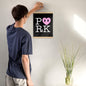 DH-D000#S-000 P<3RK Enhanced Matte Paper Poster With Hanger (in)