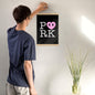 DH-D000#S-000 P<3RK Enhanced Matte Paper Poster With Hanger (in)