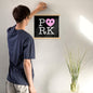 DH-D000#S-000 P<3RK Enhanced Matte Paper Poster With Hanger (in)