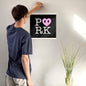 DH-D000#S-000 P<3RK Enhanced Matte Paper Poster With Hanger (in)