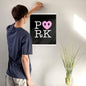 DH-D000#S-000 P<3RK Enhanced Matte Paper Poster With Hanger (in)