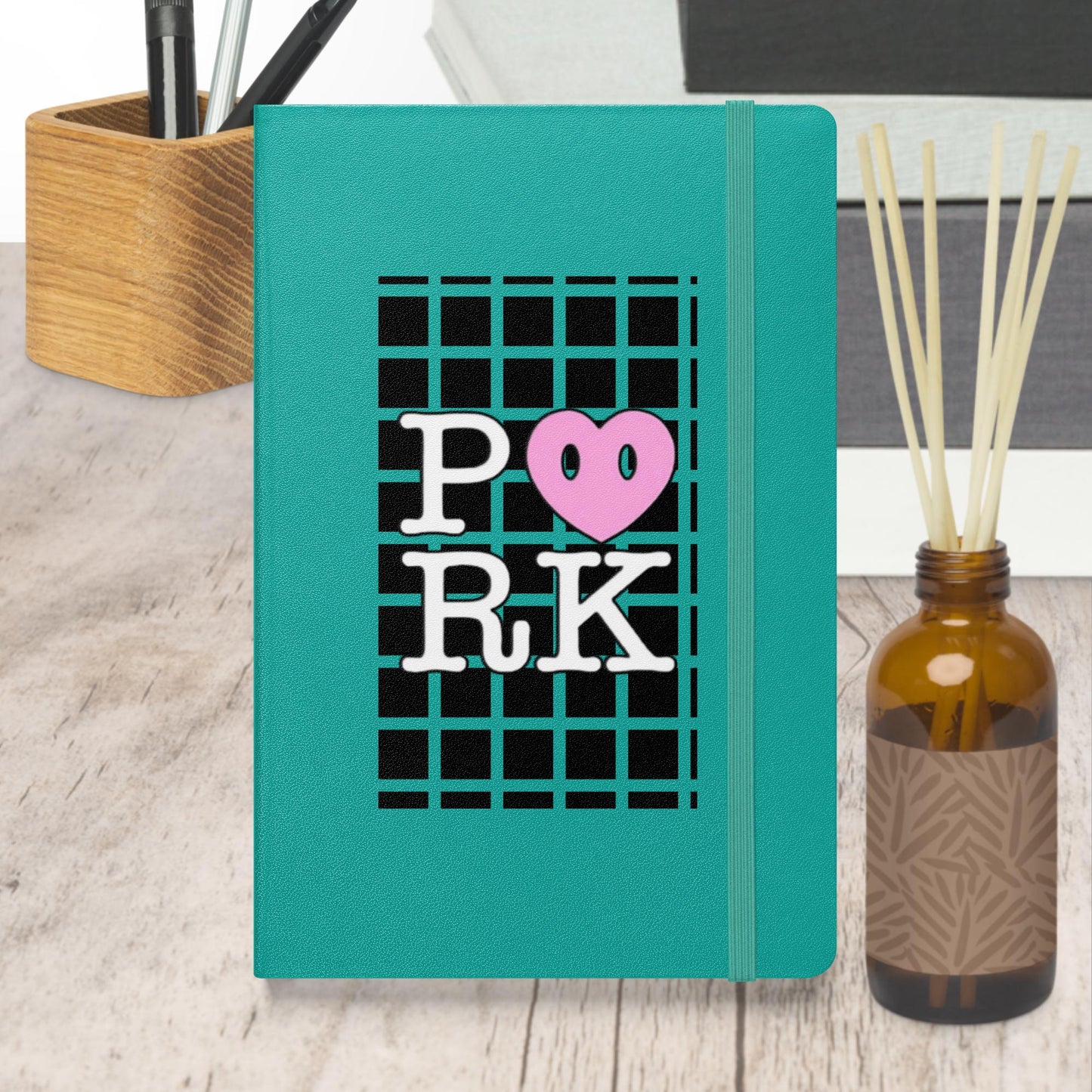 EF-D000#S-000 P<3RK Hardcover Bound Notebook