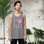 AM-D000#S-000 P<3RK Men's Premium Tank Top