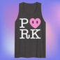 AM-D000#S-000 $PORK Men's Premium Tank Top