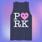 AM-D000#S-000 $PORK Men's Premium Tank Top