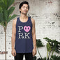 AM-D000#S-000 P<3RK Men's Premium Tank Top