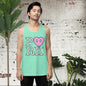 AM-D000#S-000 P<3RK Men's Premium Tank Top