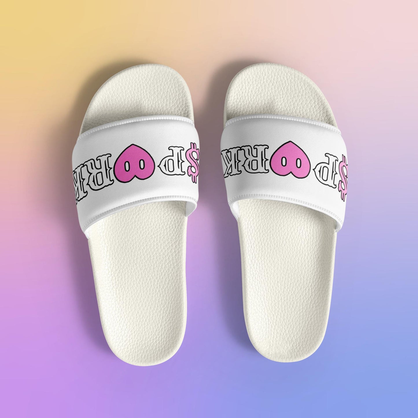 CO-D001#S-001 $PORK Men's Slides