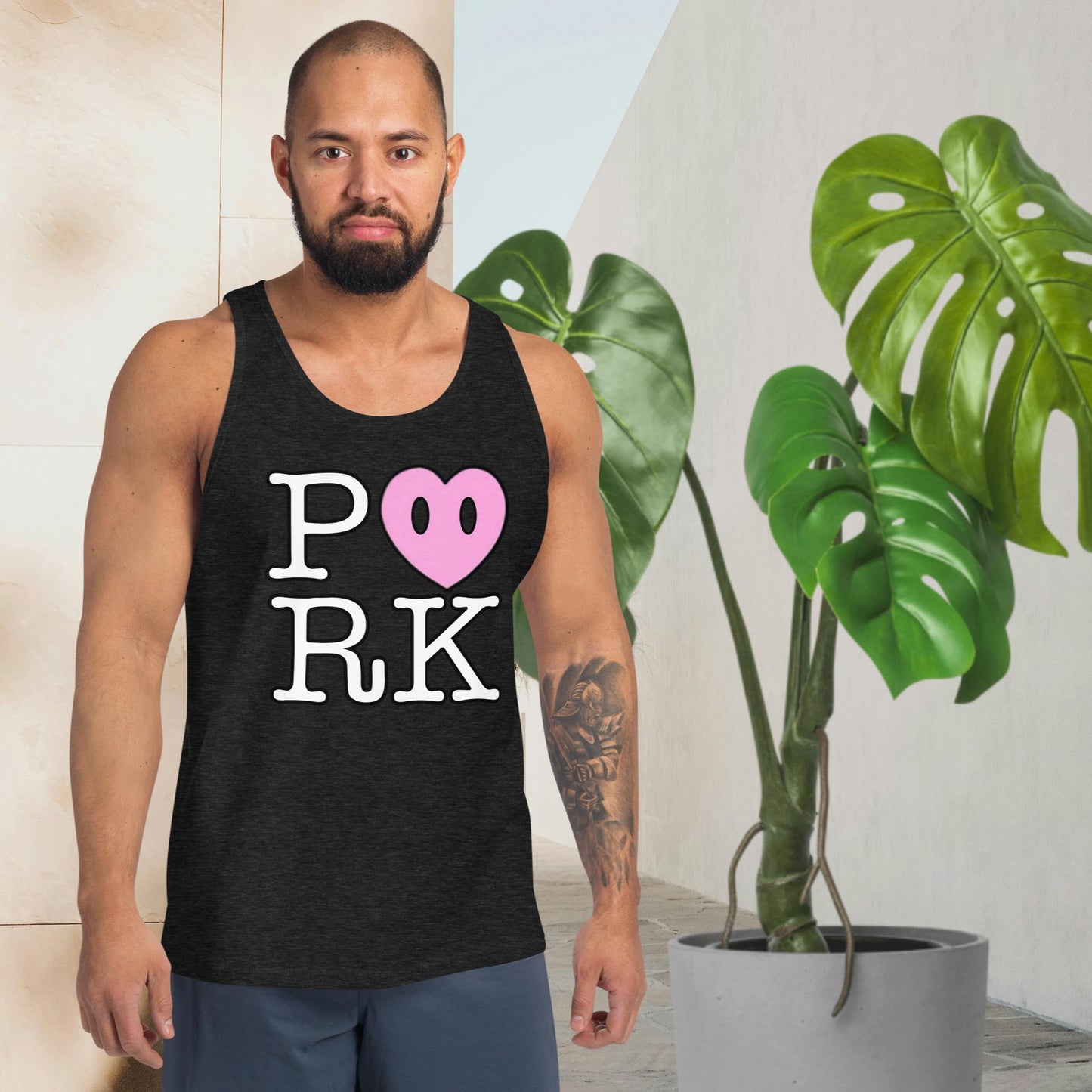 AL-D000#S-000 P<3RK Men’s Classic Tank Top