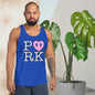 AL-D000#S-000 P<3RK Men’s Classic Tank Top