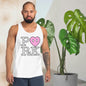 AL-D000#S-000 P<3RK Men’s Classic Tank Top