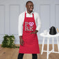 EA-D000#S-000 P<3RK Organic Cotton Apron