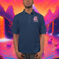 AJ-D001#S-001 PINK PEPE $PORK Premium Polo Shirt