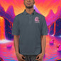 AJ-D001#S-001 PINK PEPE $PORK Premium Polo Shirt