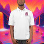 AJ-D001#S-001 PINK PEPE $PORK Premium Polo Shirt