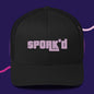 BY-D000#S-052 $PORK'D Snapback Trucker Cap