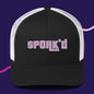 BY-D000#S-052 $PORK'D Snapback Trucker Cap