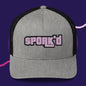 BY-D000#S-052 $PORK'D Snapback Trucker Cap