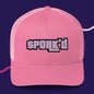 BY-D000#S-052 $PORK'D Snapback Trucker Cap