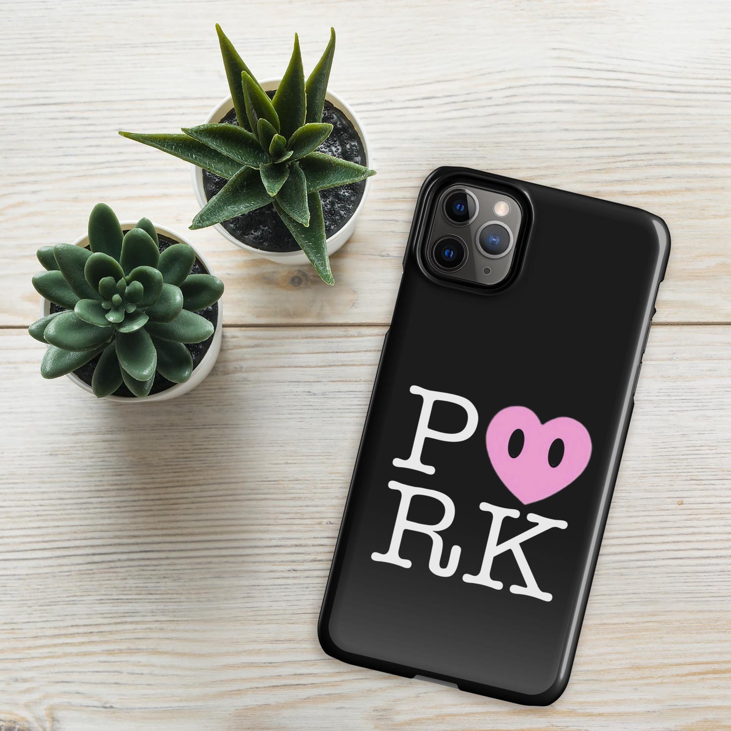 CU-D000#S-000 P<3RK Snap Case for iPhone®