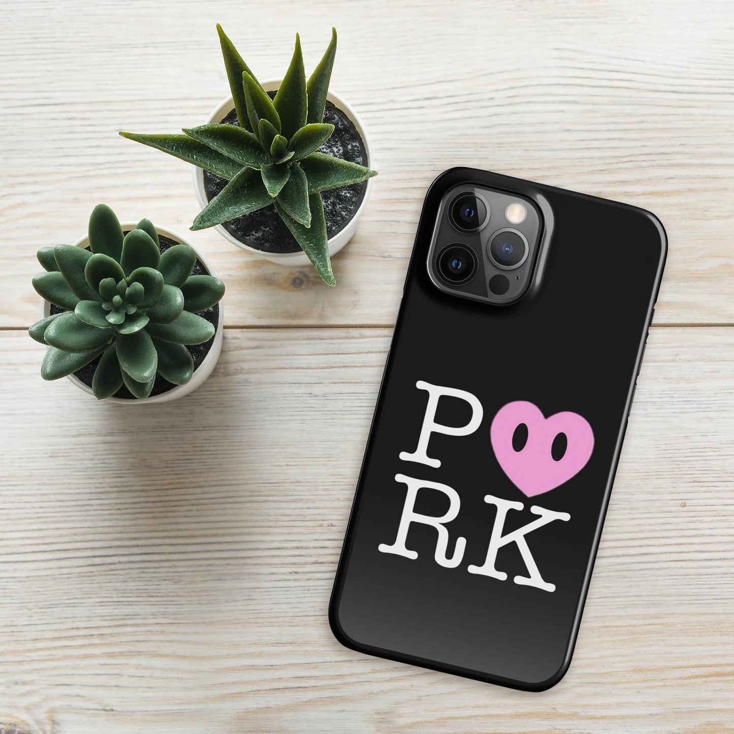 CU-D000#S-000 P<3RK Snap Case for iPhone®