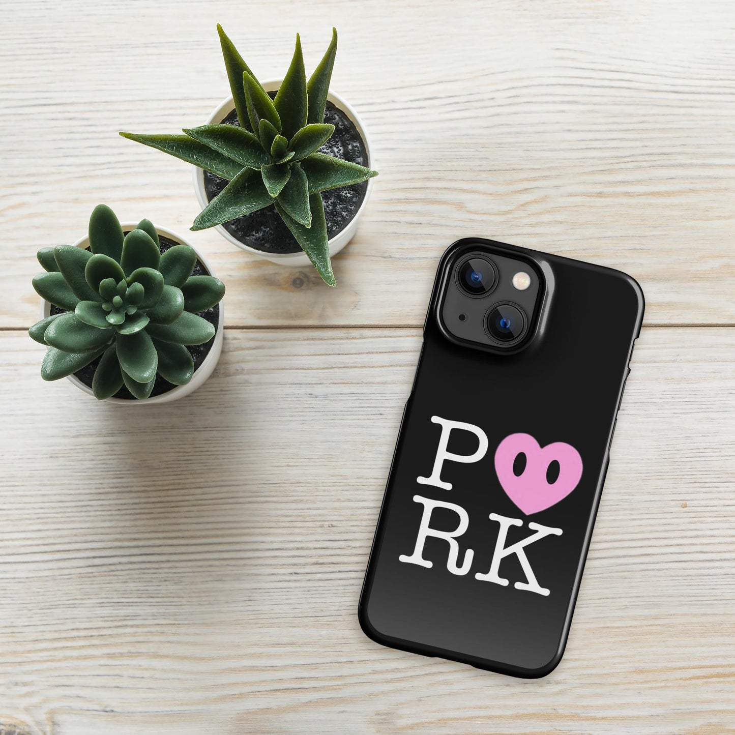 CU-D000#S-000 P<3RK Snap Case for iPhone®