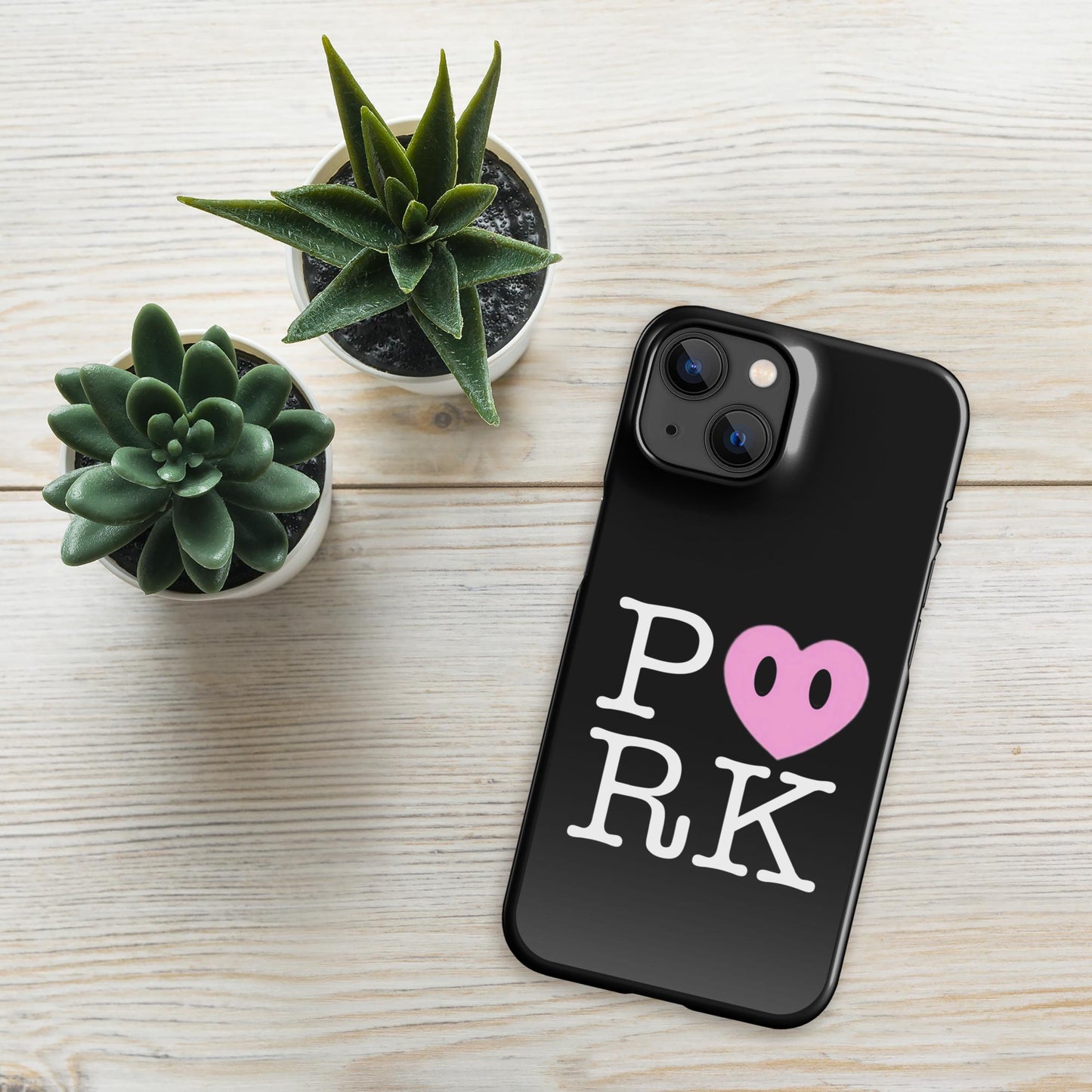 CU-D000#S-000 P<3RK Snap Case for iPhone®