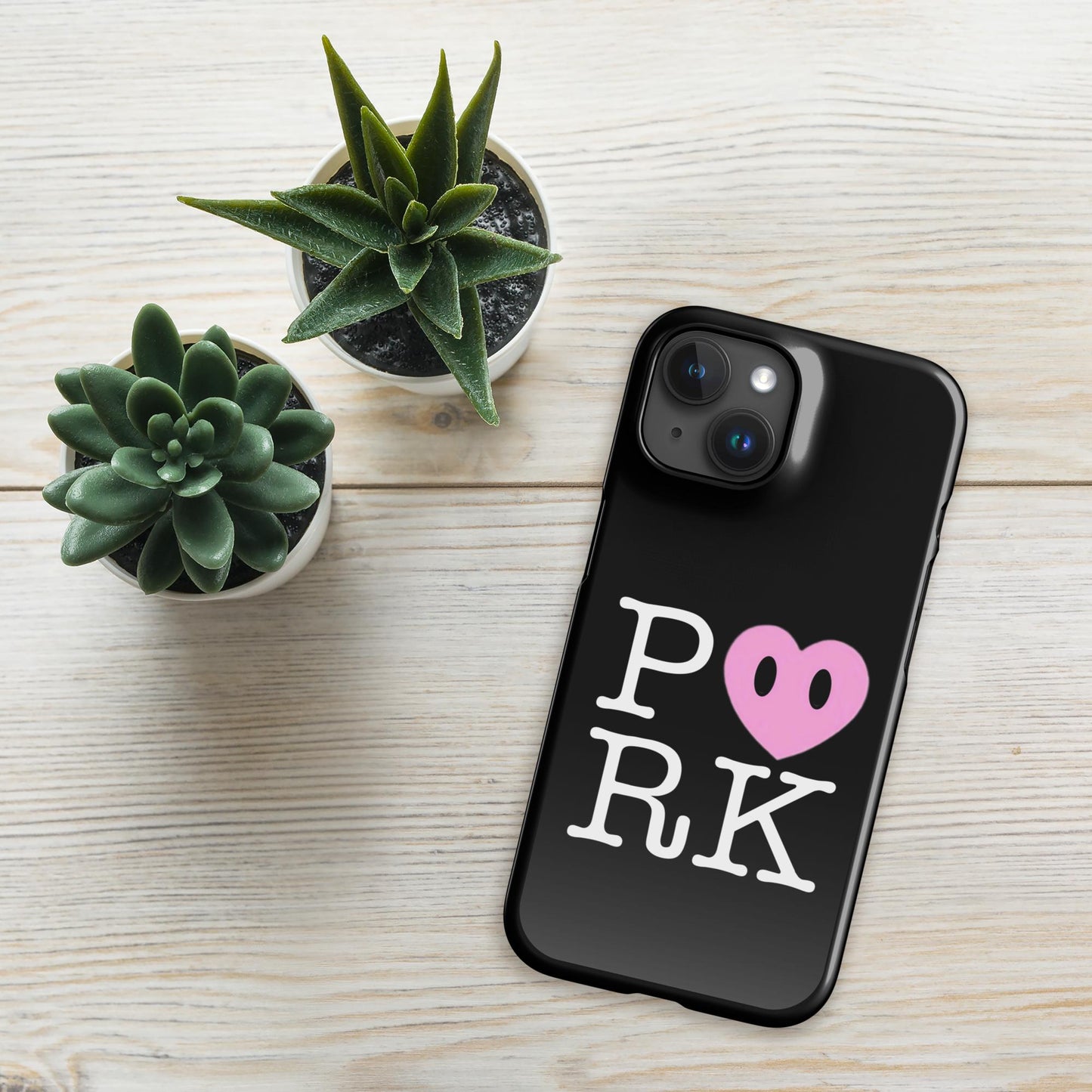 CU-D000#S-000 P<3RK Snap Case for iPhone®