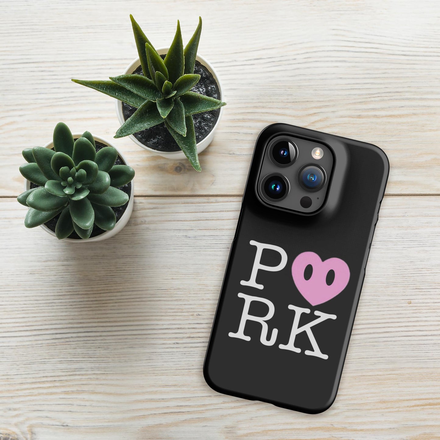 CU-D000#S-000 P<3RK Snap Case for iPhone®