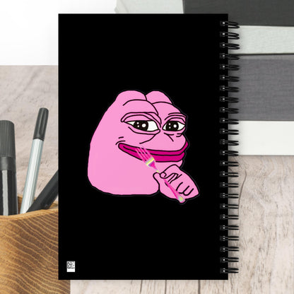 EE-D000#S-000 P<3RK Spiral Notebook