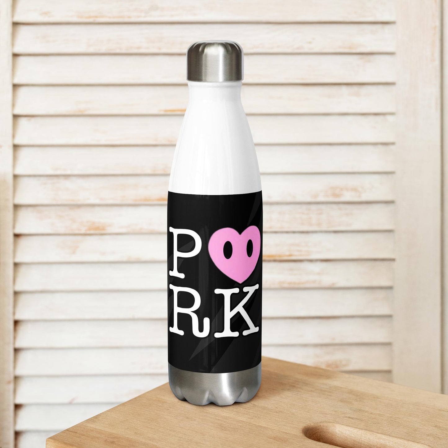 DA-D000#S-000 P<3RK Stainless Steel Water Bottle