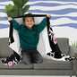 DO-D000#S-000 P<3RK Throw Blanket